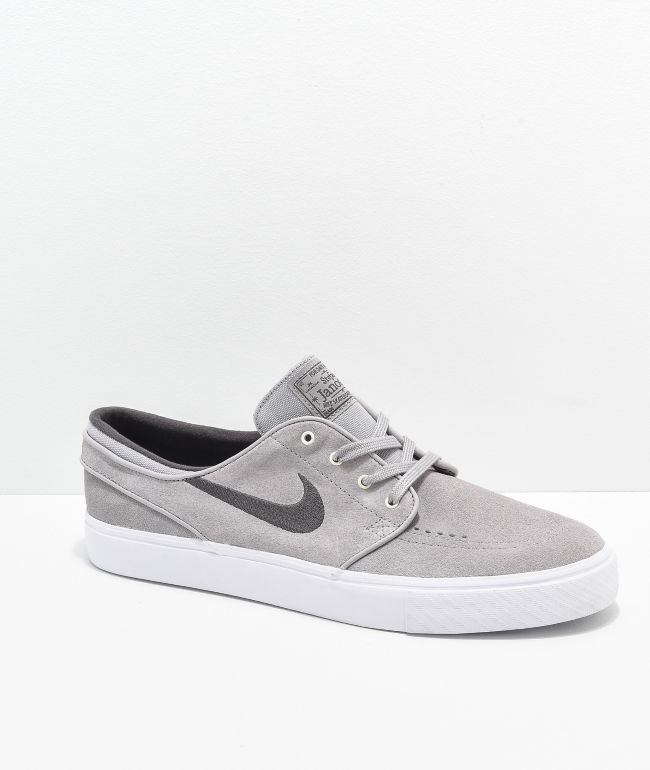 nike janoski grey